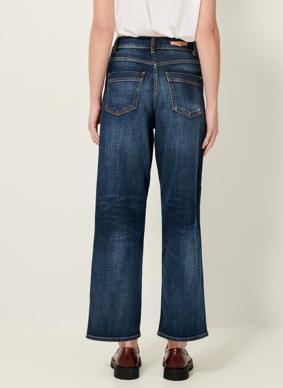 Straight jeans SESSUN Blue
