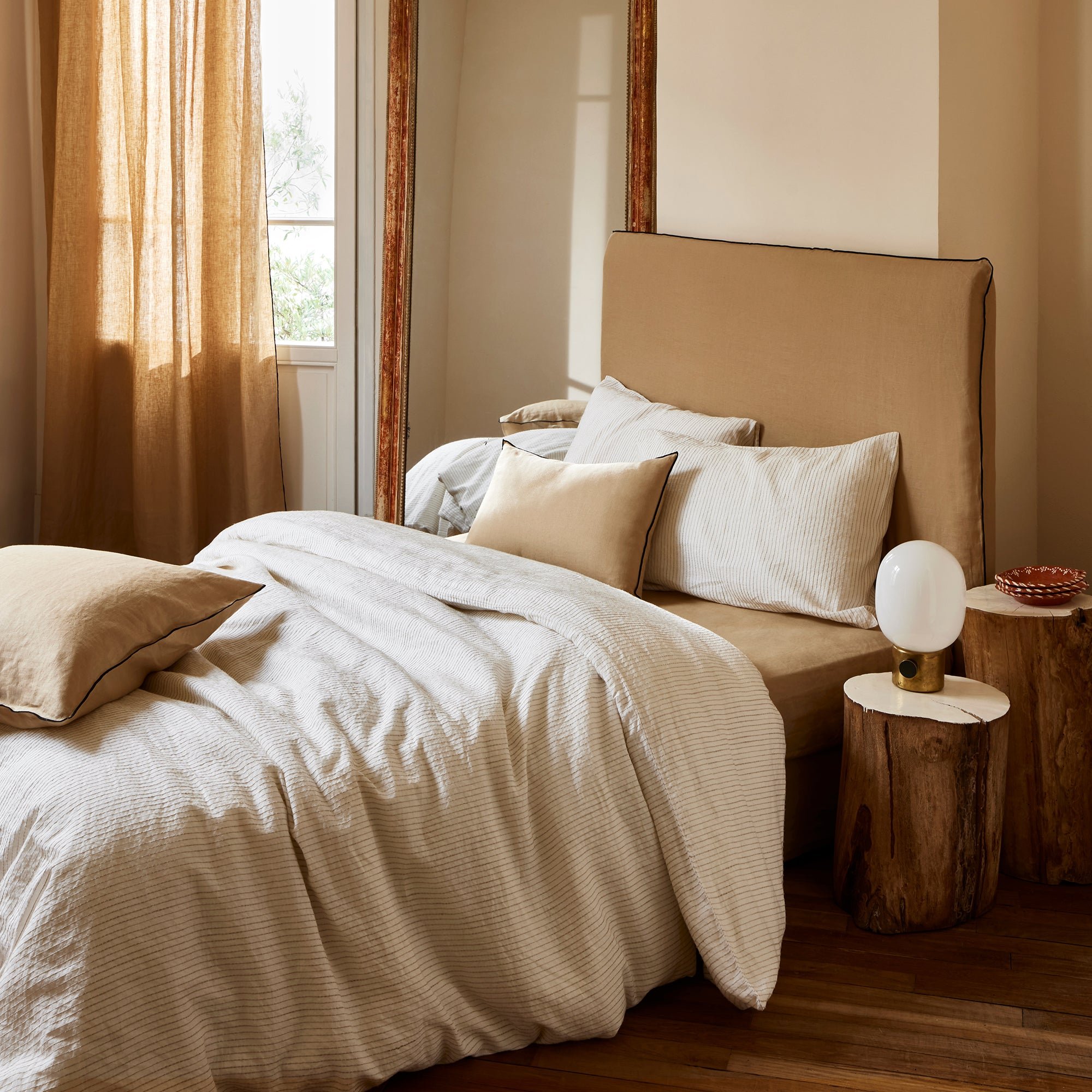 Comforter cover MADURA Beige