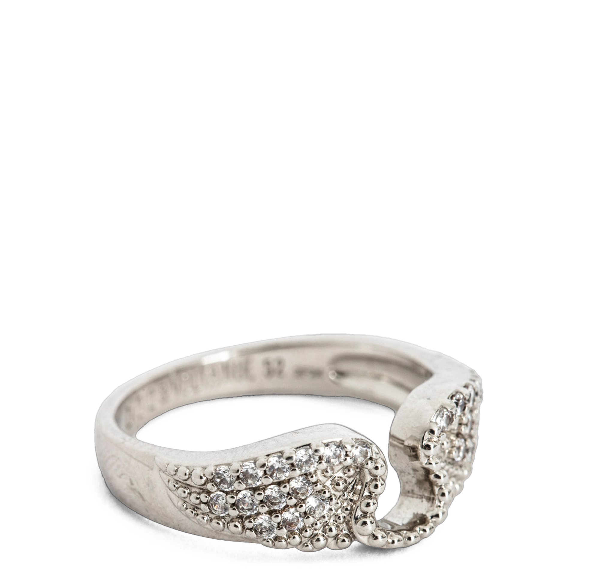 Silver-plated ring ZADIG&VOLTAIRE Grey