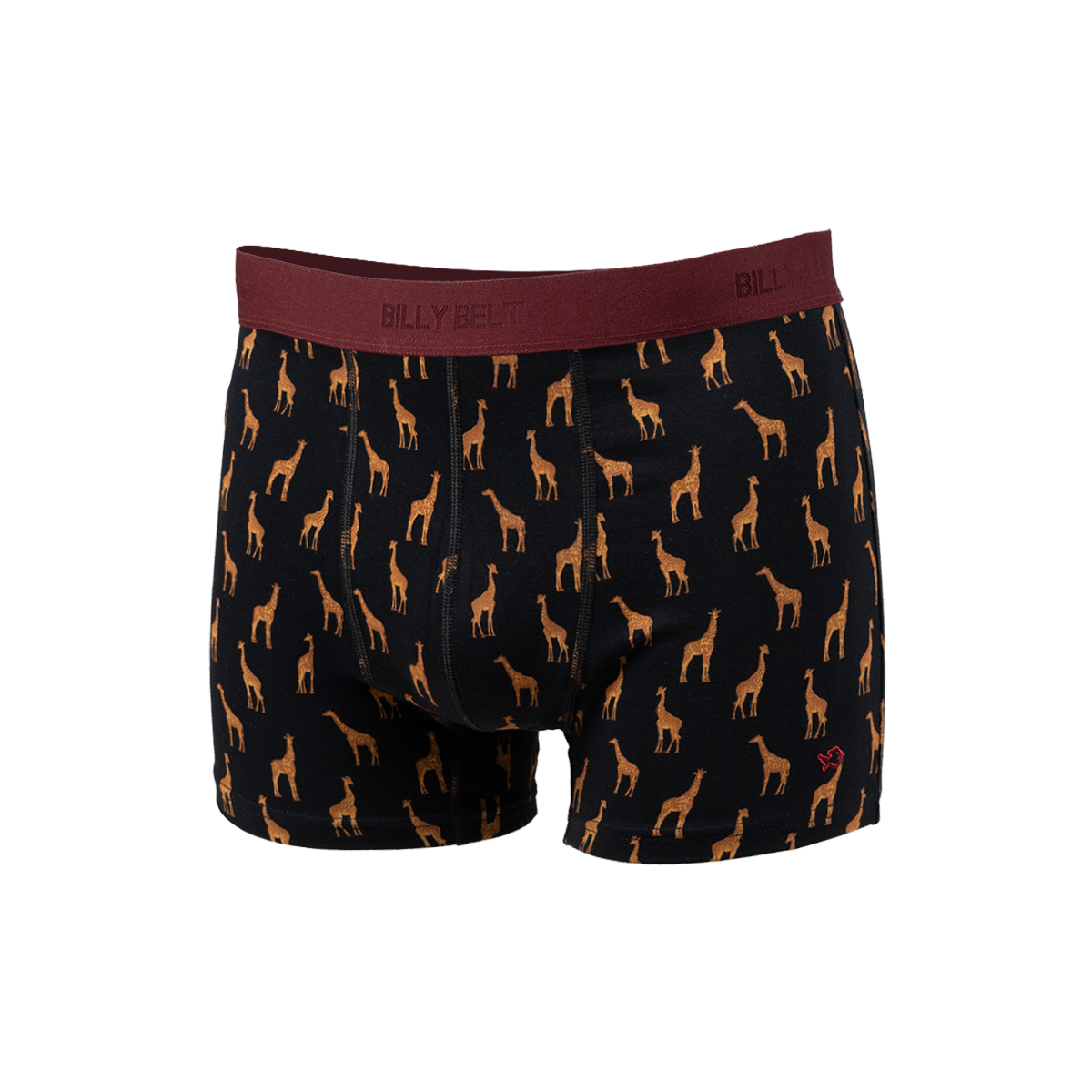 Organic cotton boxers BILLYBELT Black