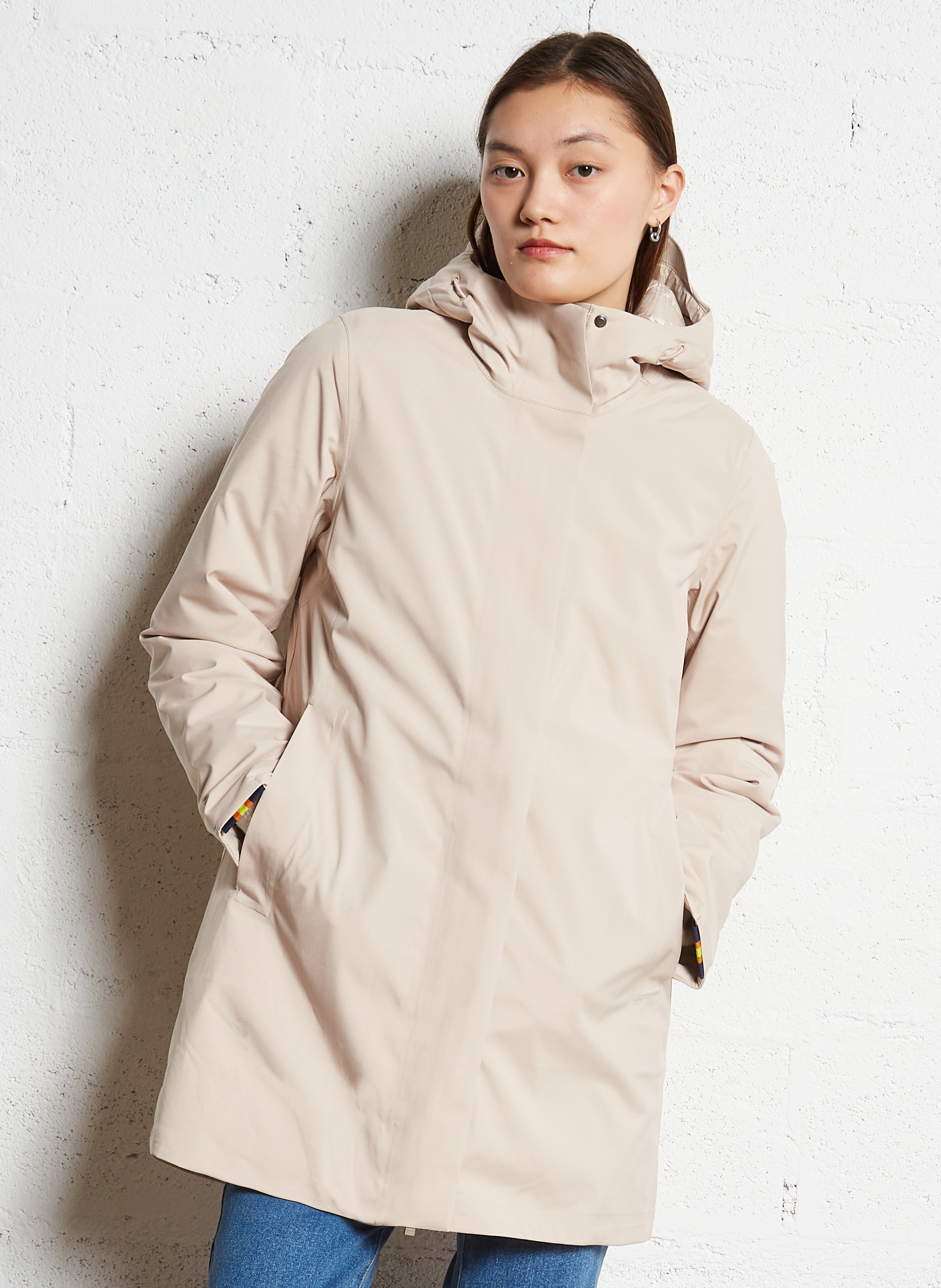 Fishtail - Gefütterter Parka K-WAY