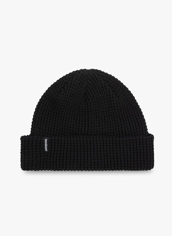 Knitted Knit Hat Black Patagonia Men 33385 BLK BLACK Place des Tendances United Kingdom