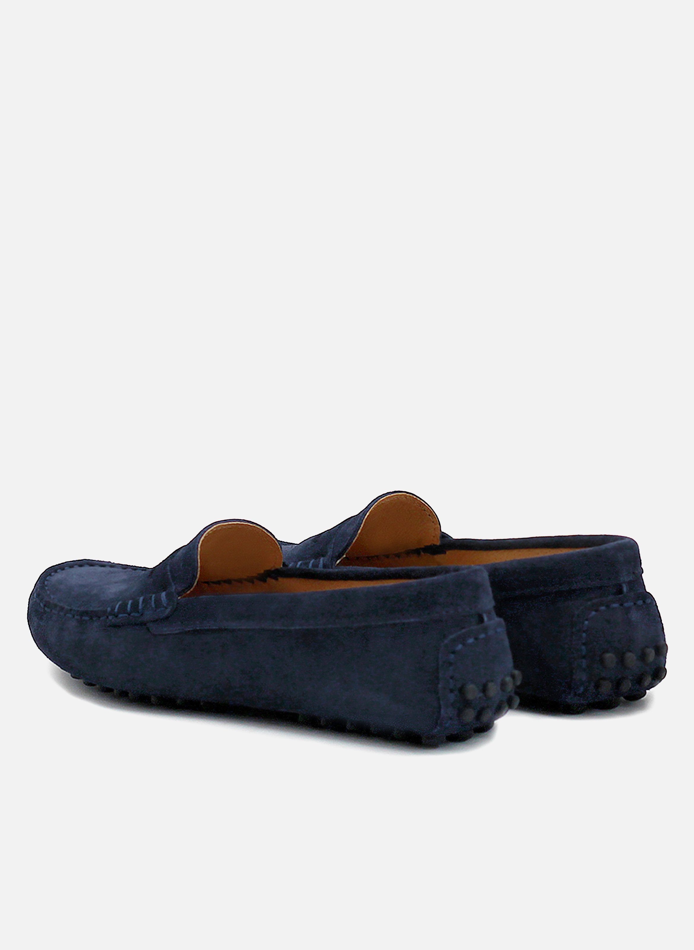 Suede loafers JULES & JENN Blue