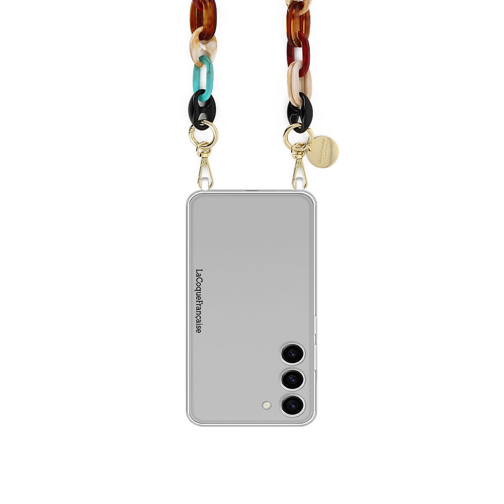 Coque de téléphone avec anneaux pour galaxy s23 plus LA COQUE FRANCAISE Argent