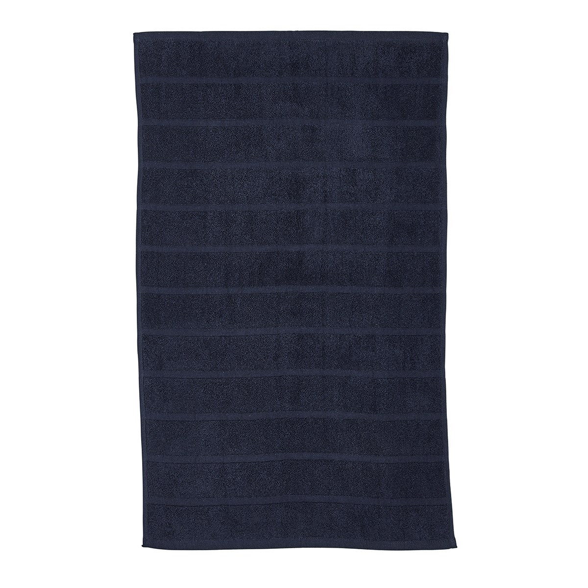 Solid color cotton bath mat TODAY LINGE DE MAISON Blue