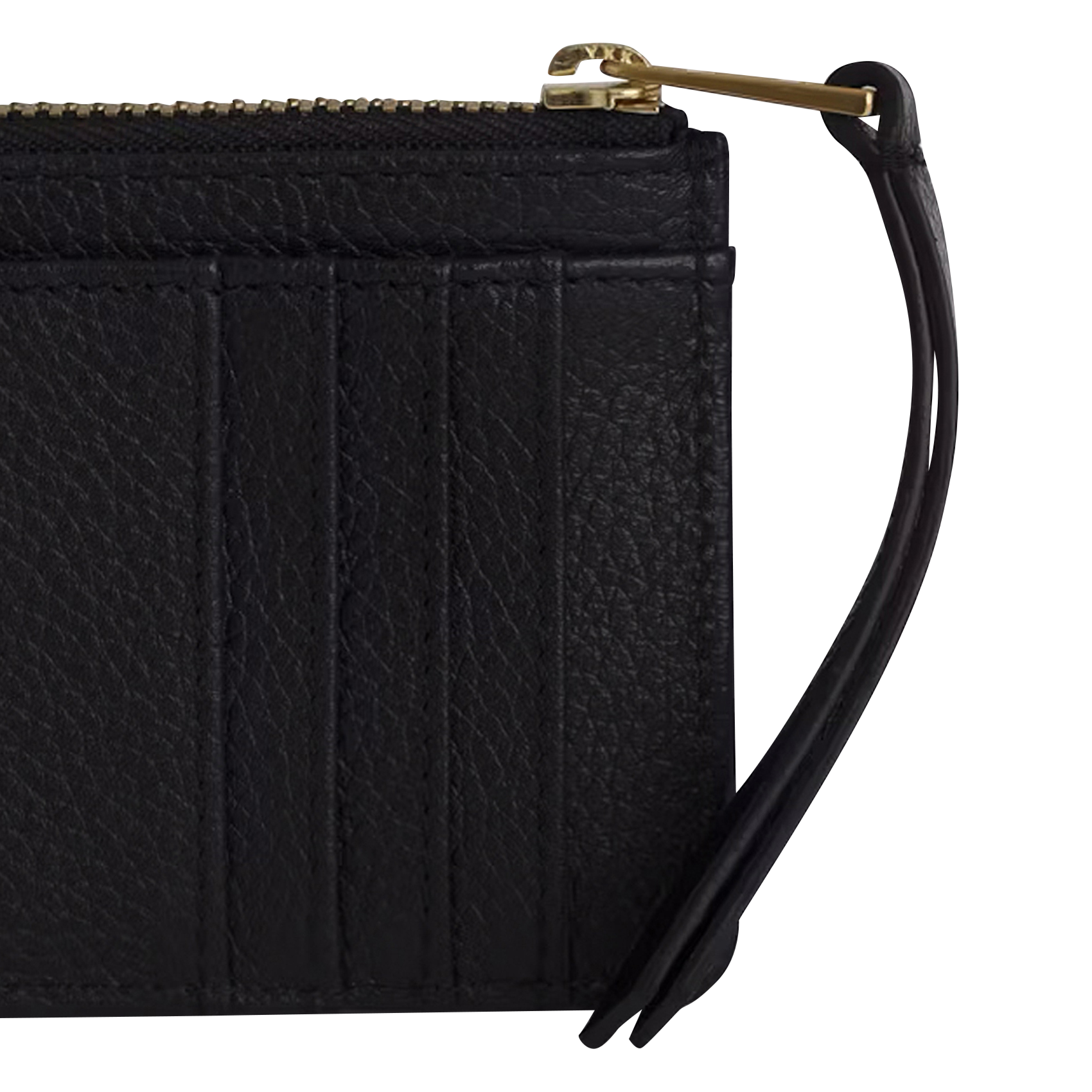 Porte-cartes en cuir ZADIG&VOLTAIRE Noir