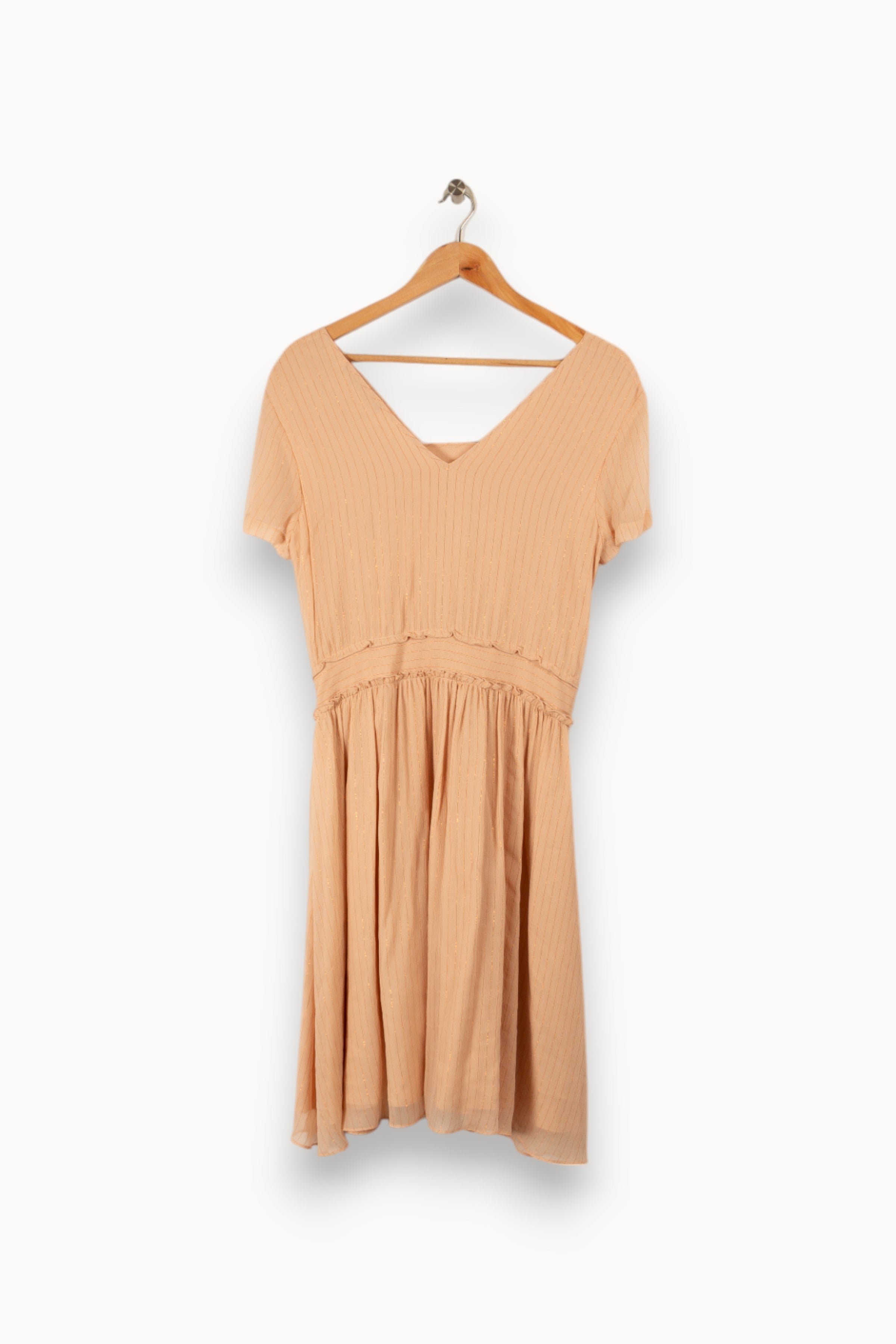 Midi dress COMPTOIR DES COTONNIERS - Seconde main Pink
