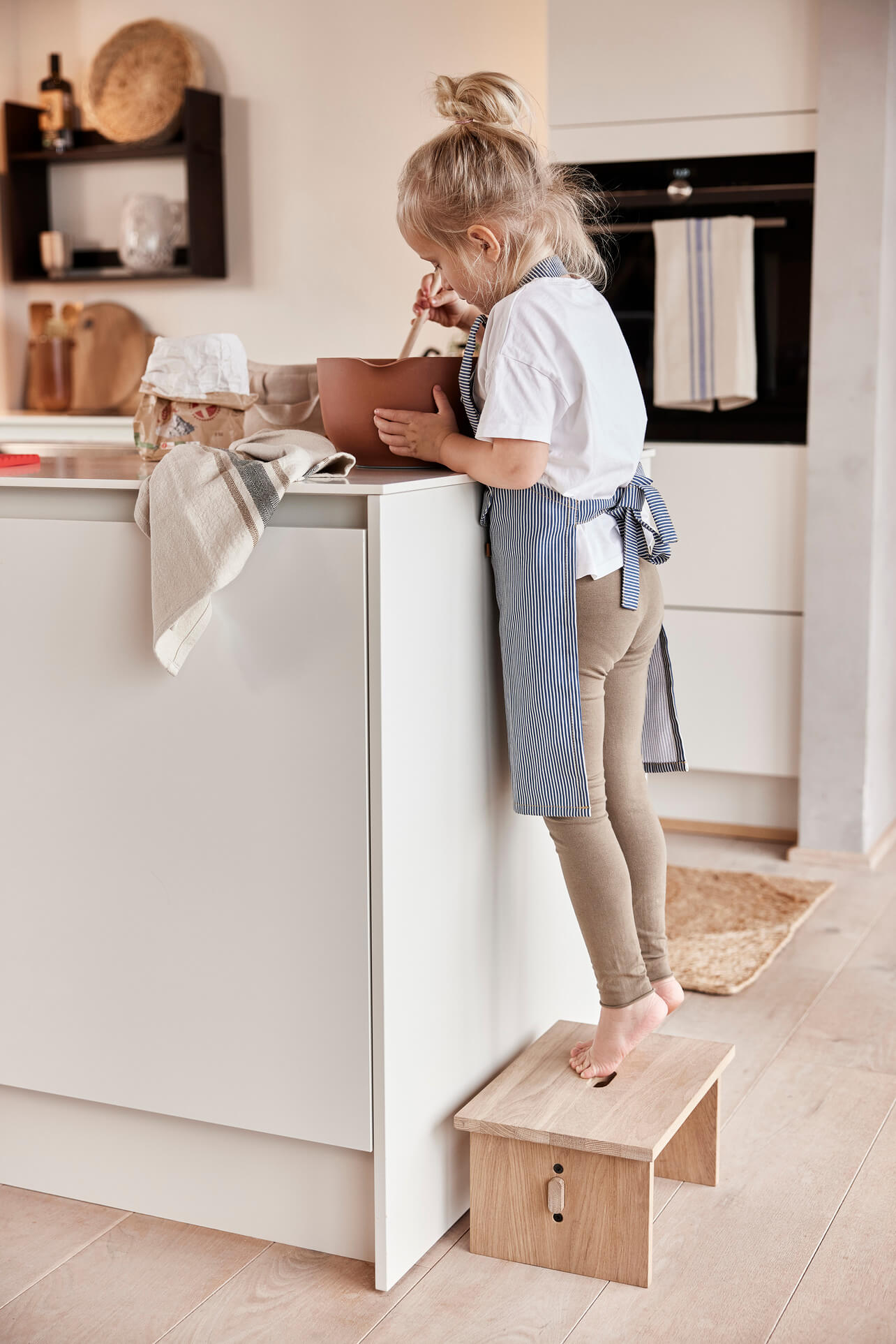 Set of 2 cotton table napkins OYOY LIVING DESIGN Blue