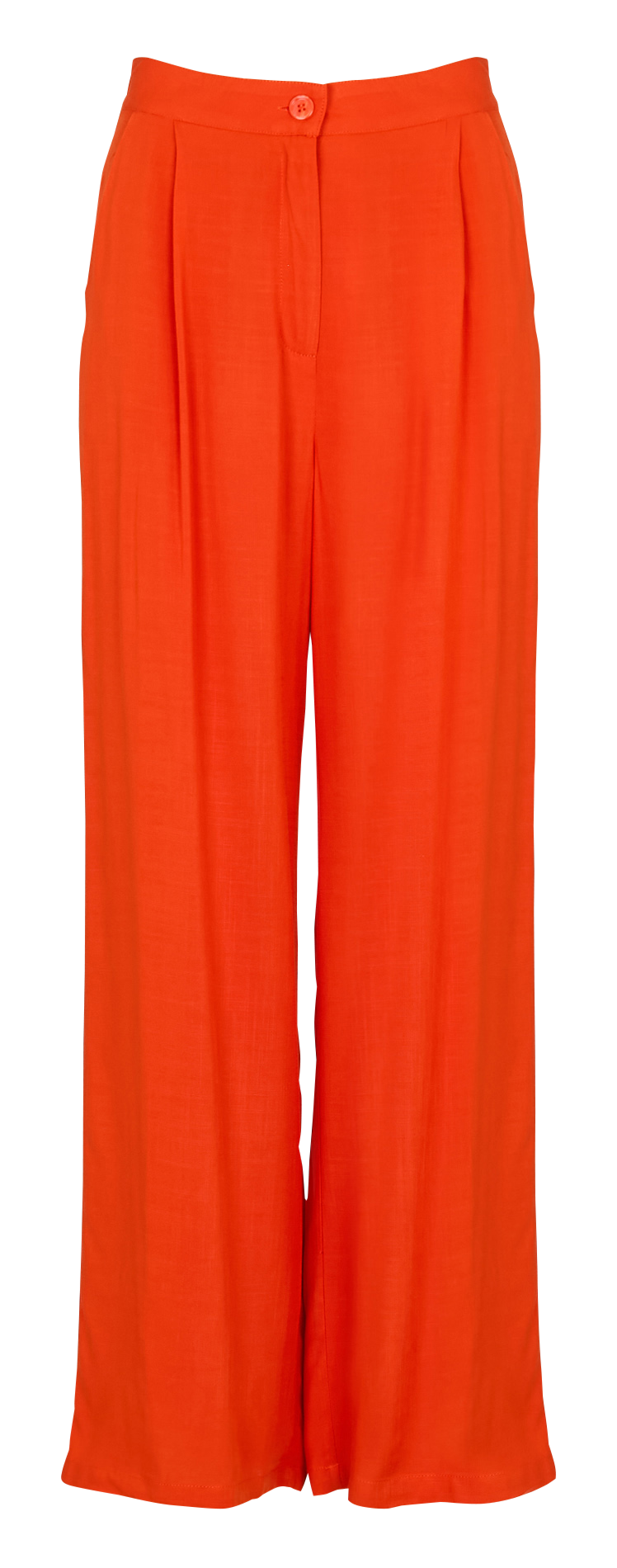 Wide trousers LA PETITE ETOILE Orange