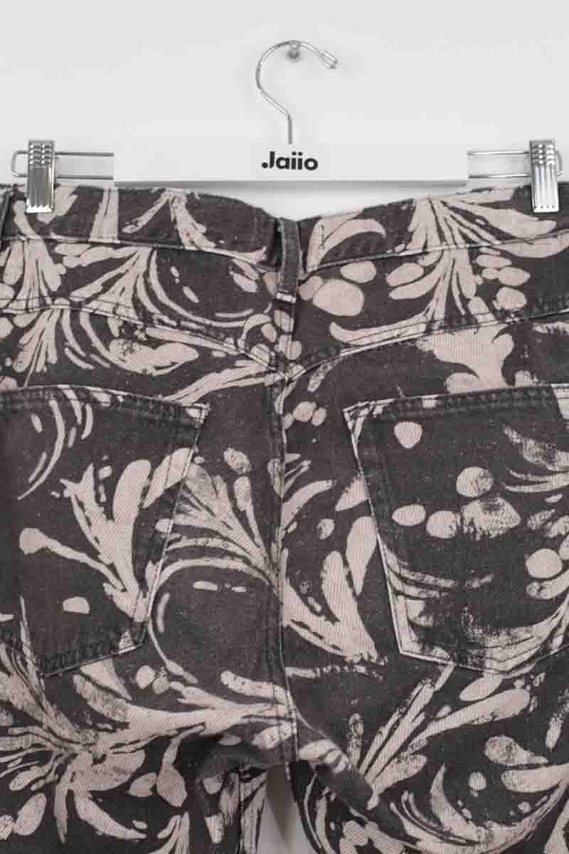 Cotton pants ISABEL MARANT - Seconde Main Black