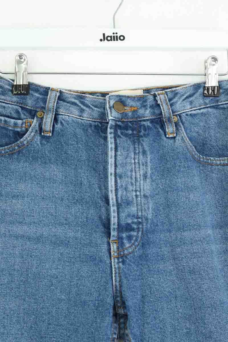 Cotton straight jeans SEZANE - Seconde main Blue