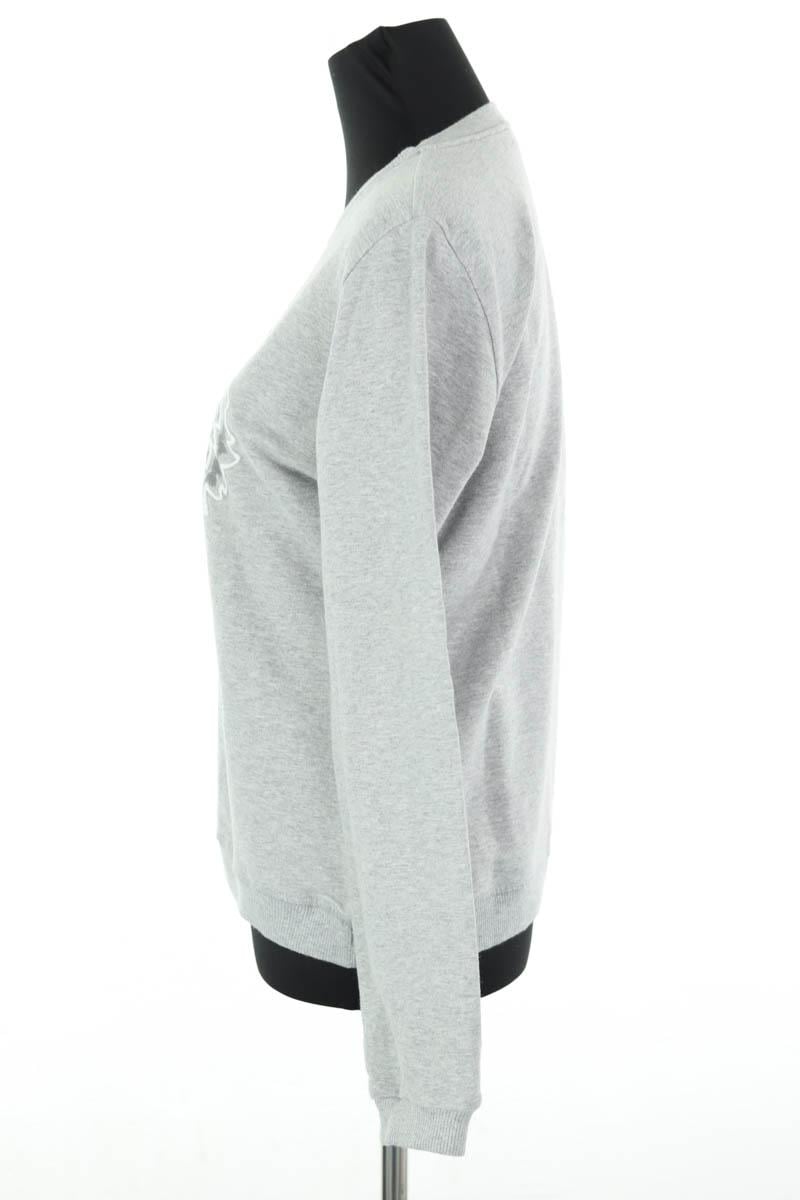 Cotton sweater KENZO - SECONDE MAIN Grey