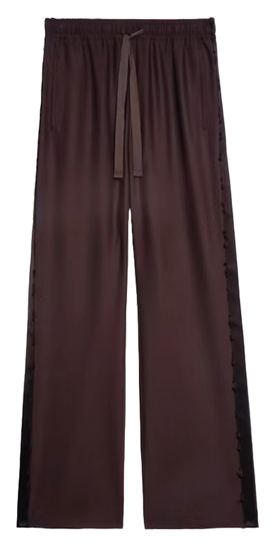 Pantalon droit ZADIG&VOLTAIRE Marron