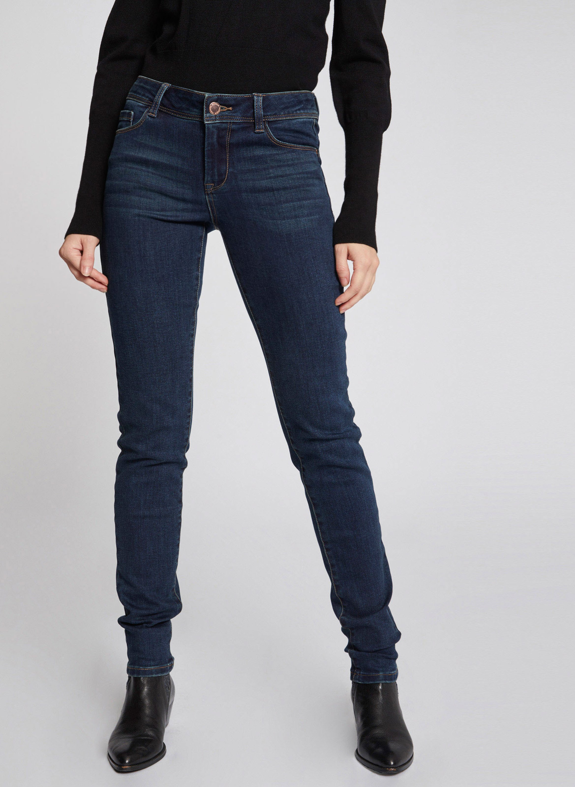 5 Pocket Slimfit-Jeans MORGAN