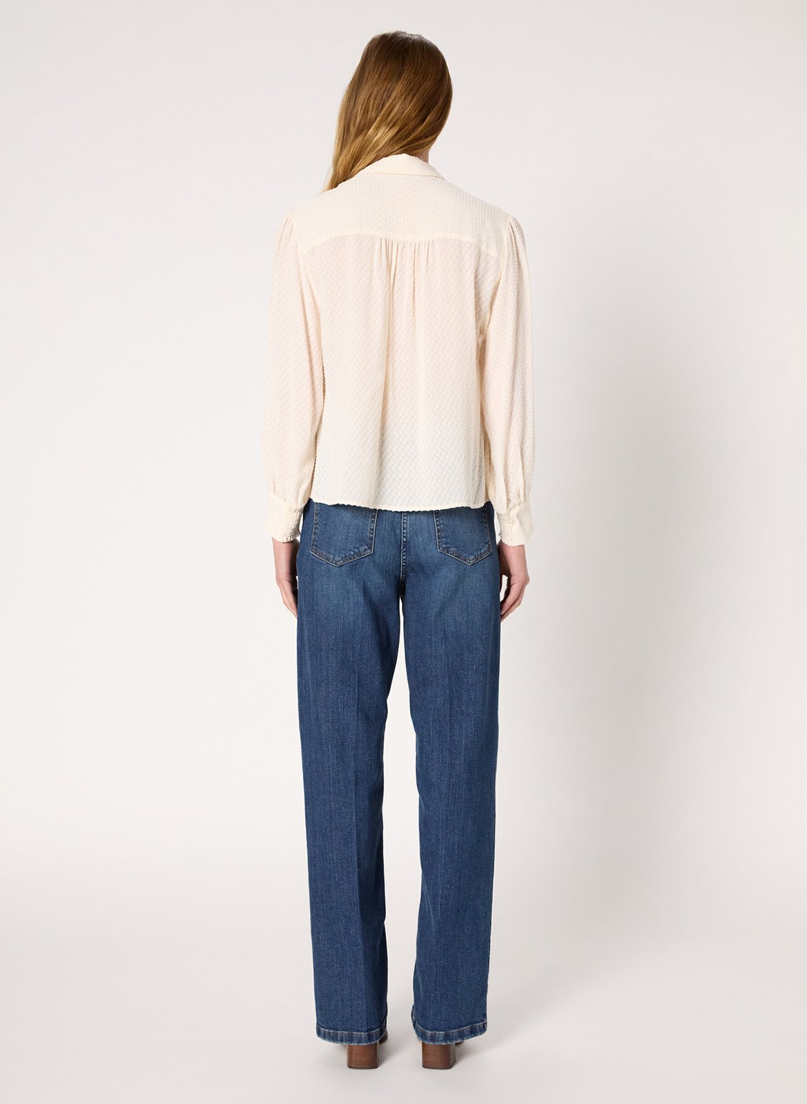 Chemise col classique  GERARD DAREL Beige