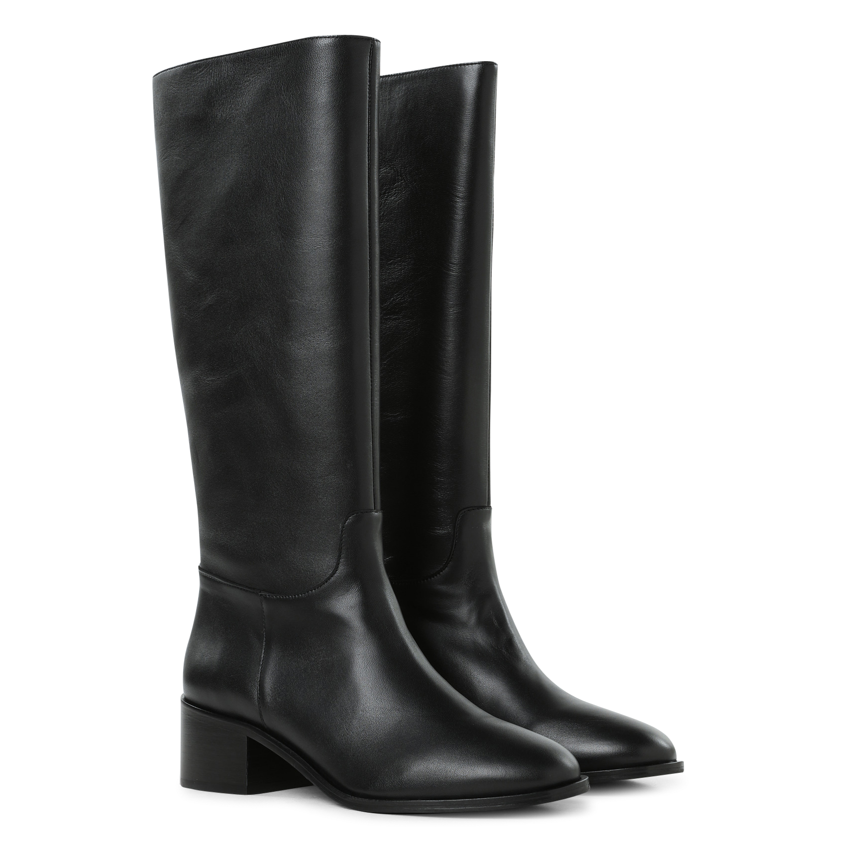 Bottes en cuir BOBBIES Noir