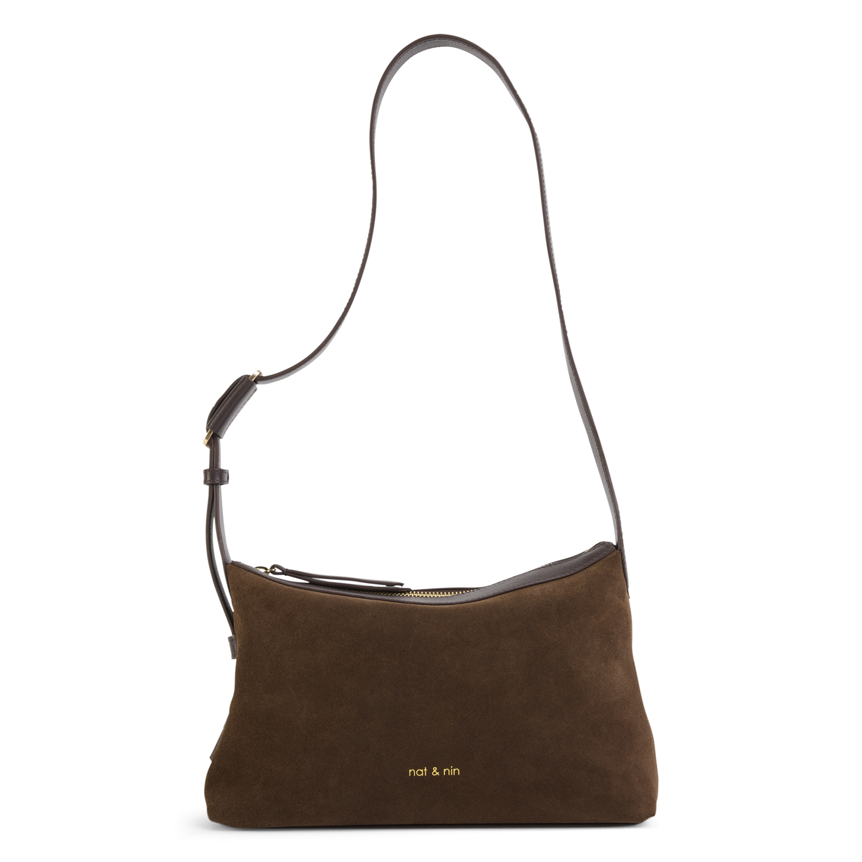 Sac bandoulière en cuir NAT & NIN