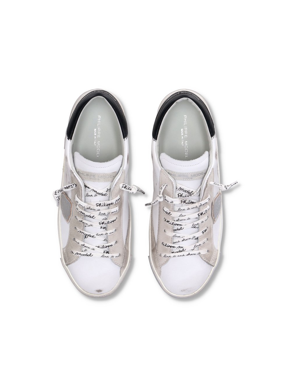 Tennis sneakers PHILIPPE MODEL White