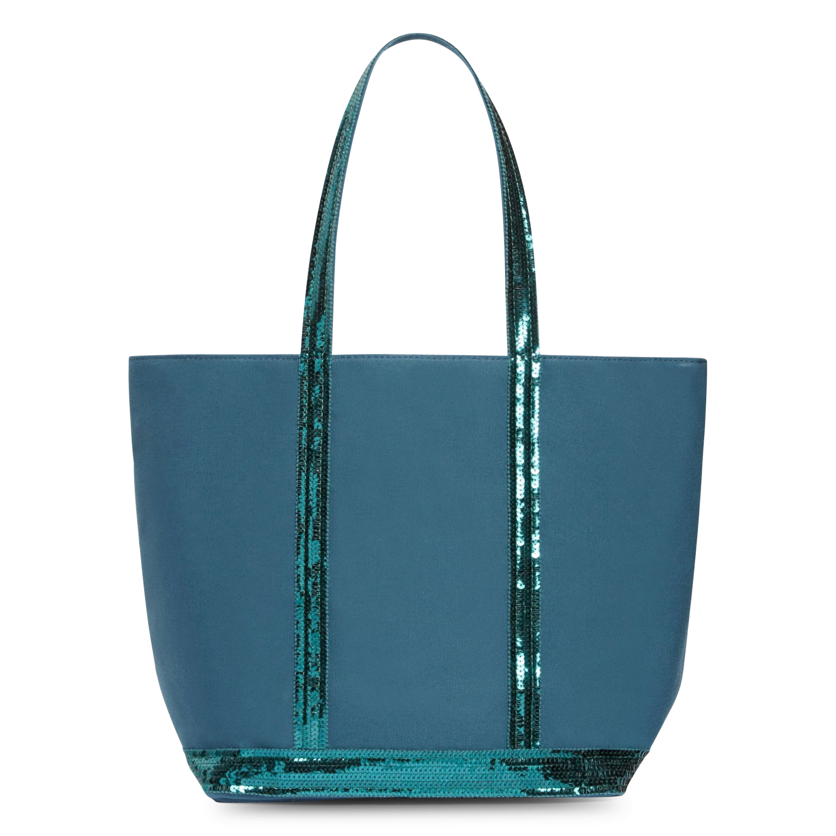 Cotton tote bag Vert paon Vanessa bruno - Women 0PVE01 Cotton tote bag Vert paon Vanessa bruno - Women 0PVE01