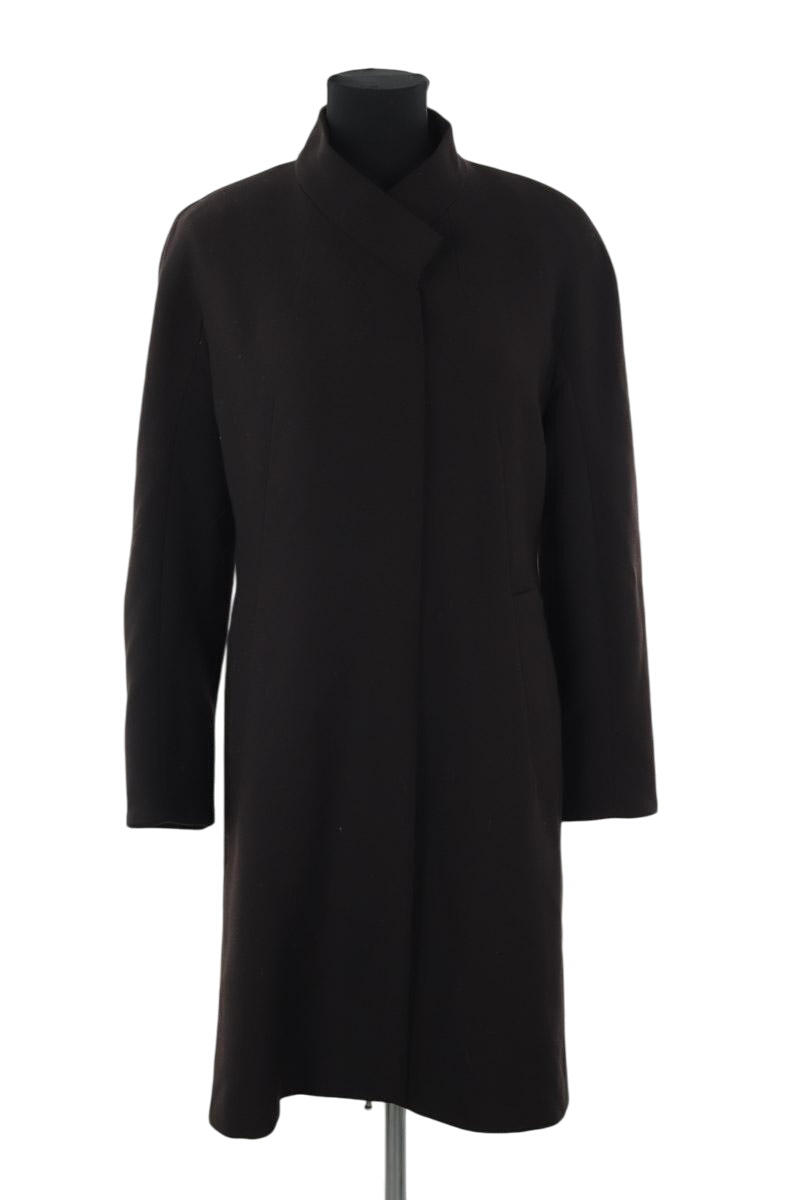 Voile and crochet dress MAX MARA - Seconde Main Black