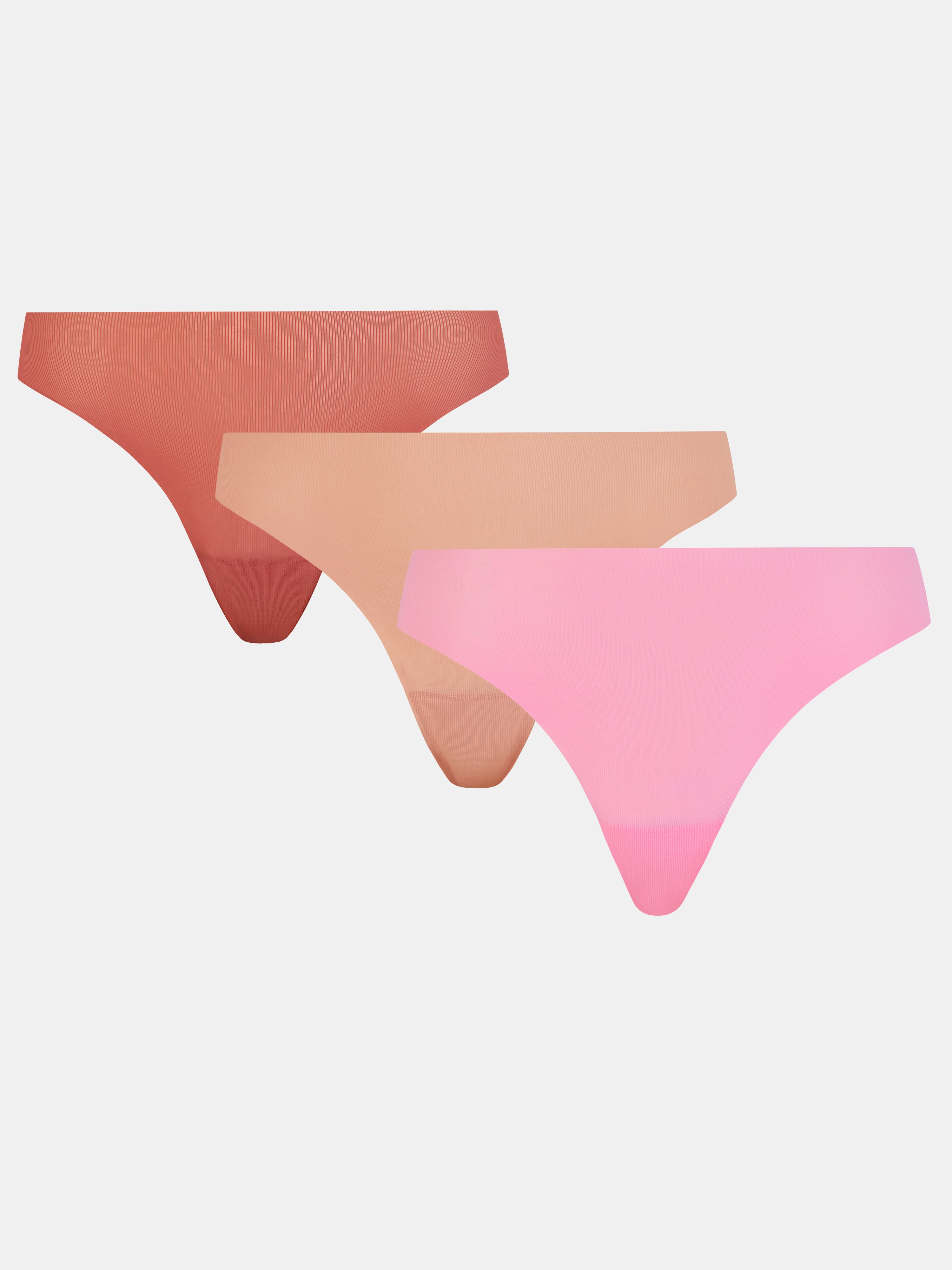 Pack of 3 strings CHANTELLE PULP White