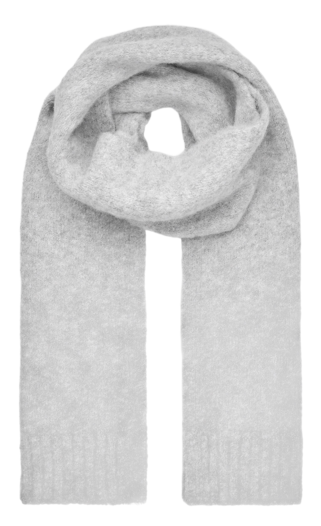 Sjaal - alpacablend SAMSOE SAMSOE Zilver