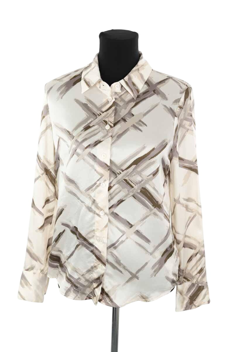 Silk blouse REFORMATION - Seconde Main Beige