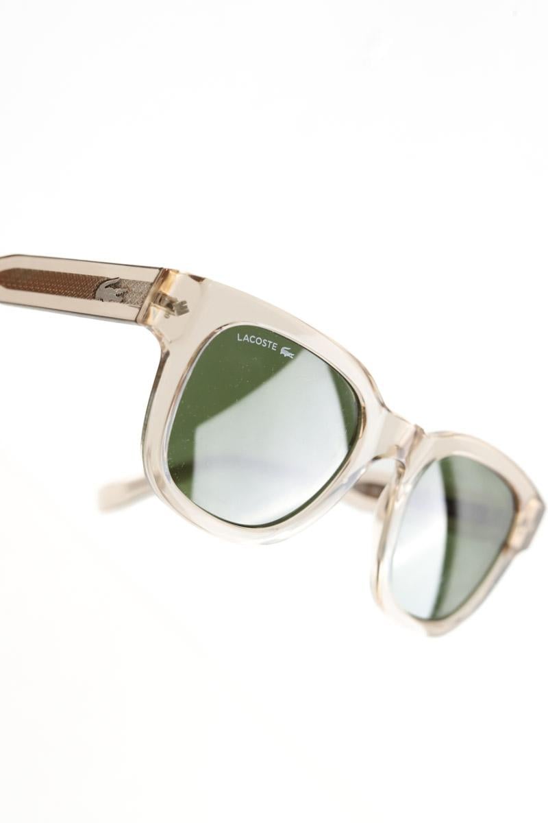 Alumni sunglasses LACOSTE - SECONDE MAIN Green