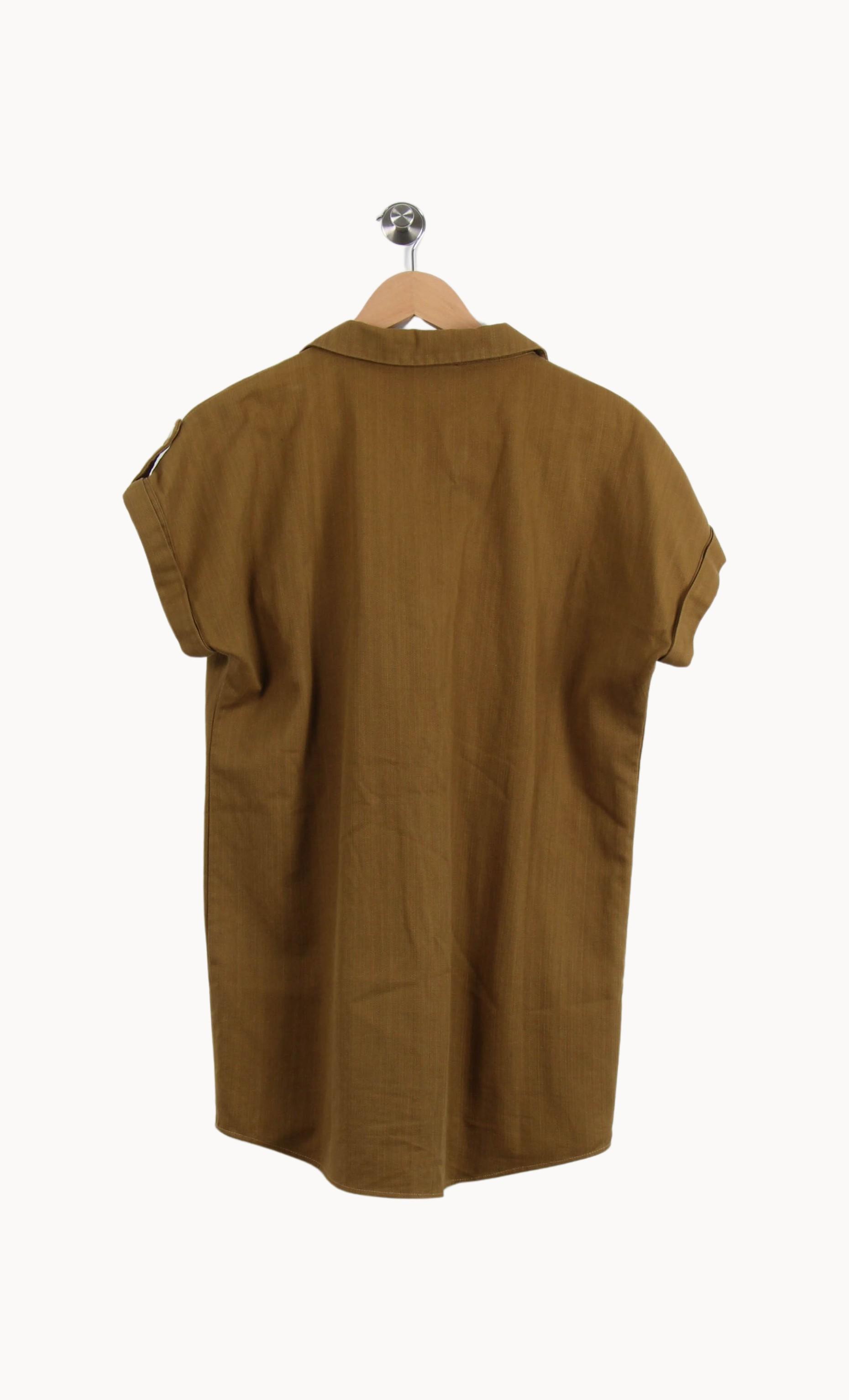 Short & Midi Dress SEZANE - Seconde main Green