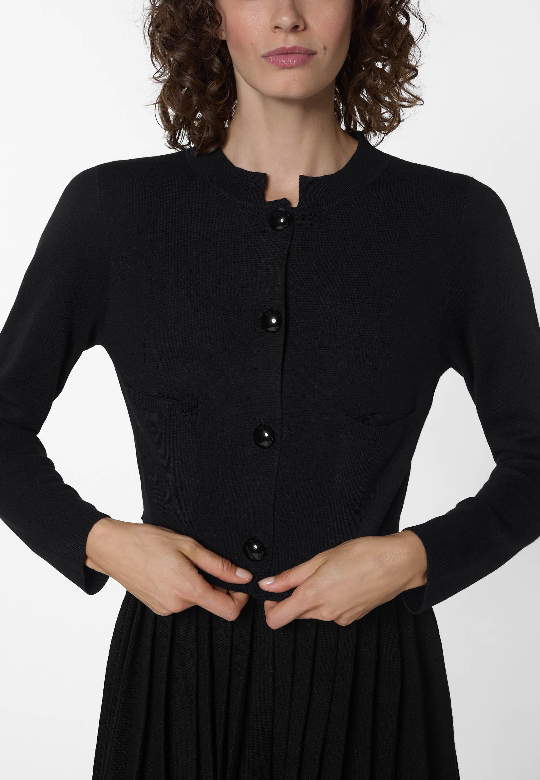 Cropped jacket RODIER Black