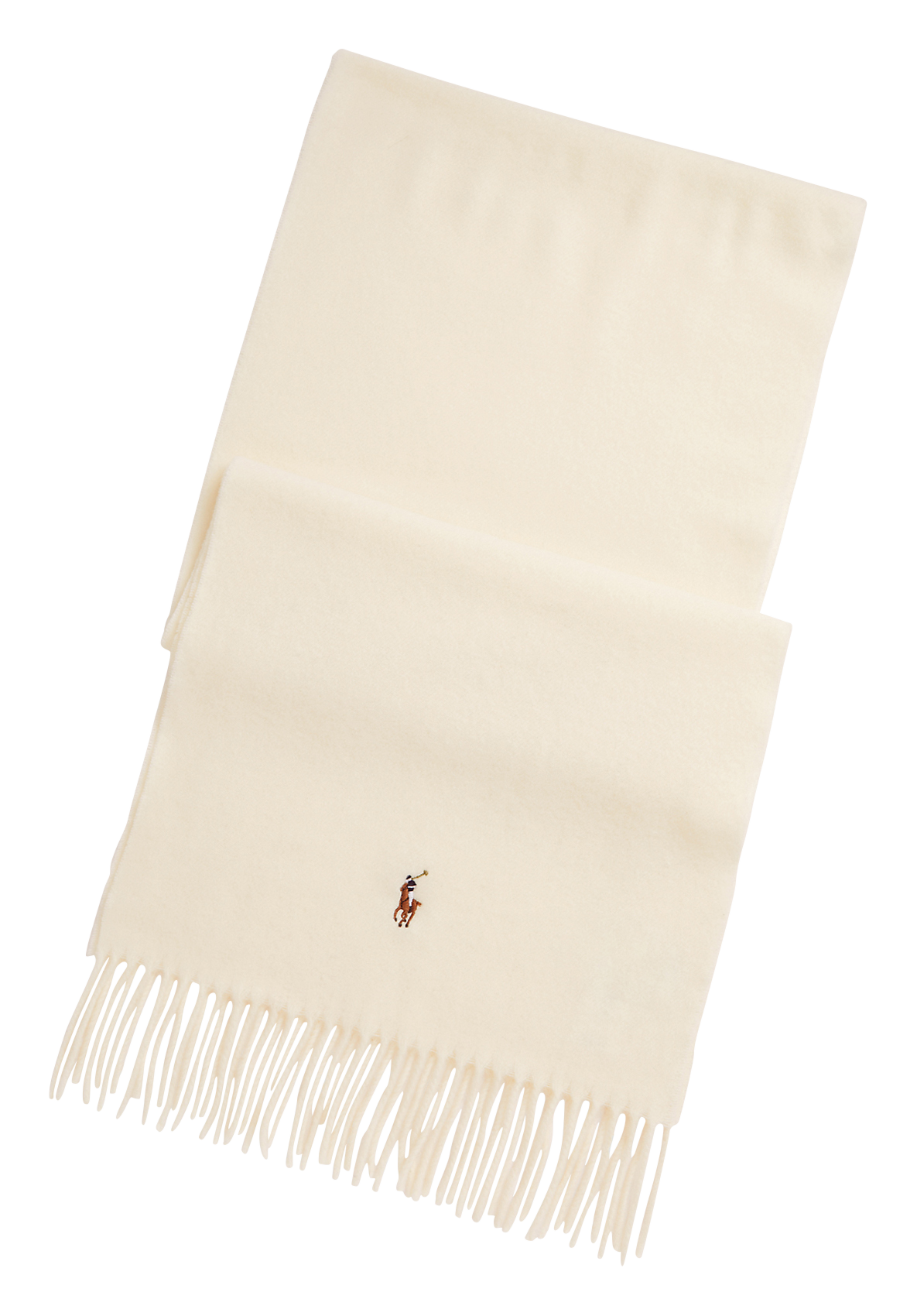 Echarpe en laine POLO RALPH LAUREN Blanc