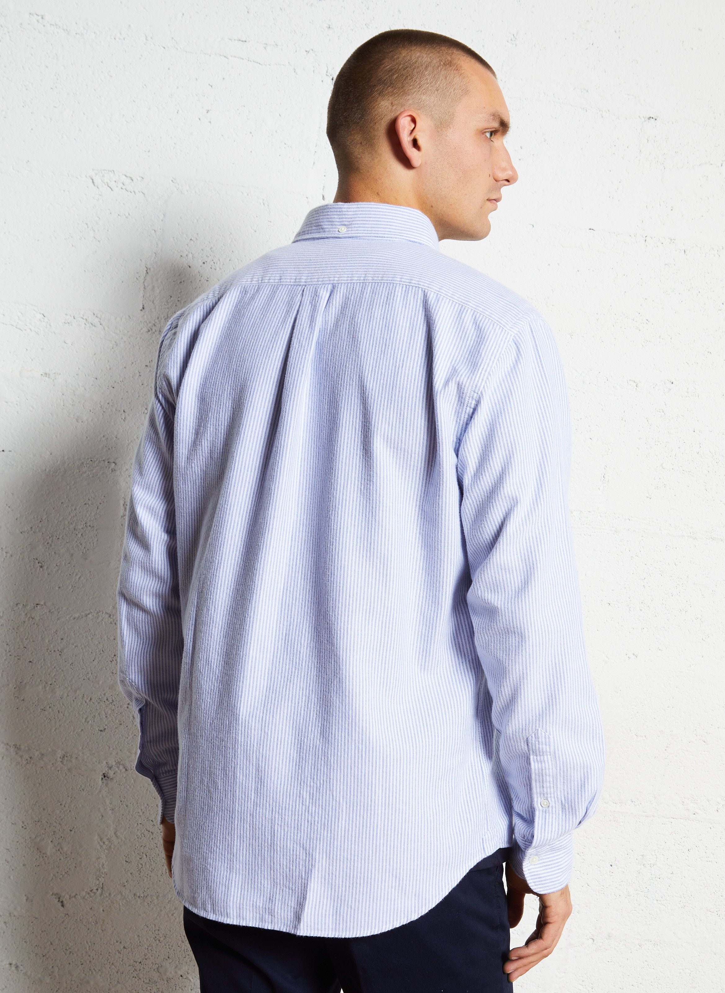 Chemise col américain en coton HARTFORD Multicolore