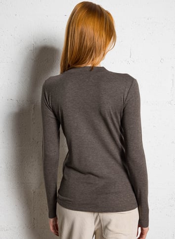 Pull Femme Automne-hiver élégant - Col Rond, Coupe Décontractée, Tissu Doux, Pour Un Style Casual Chic