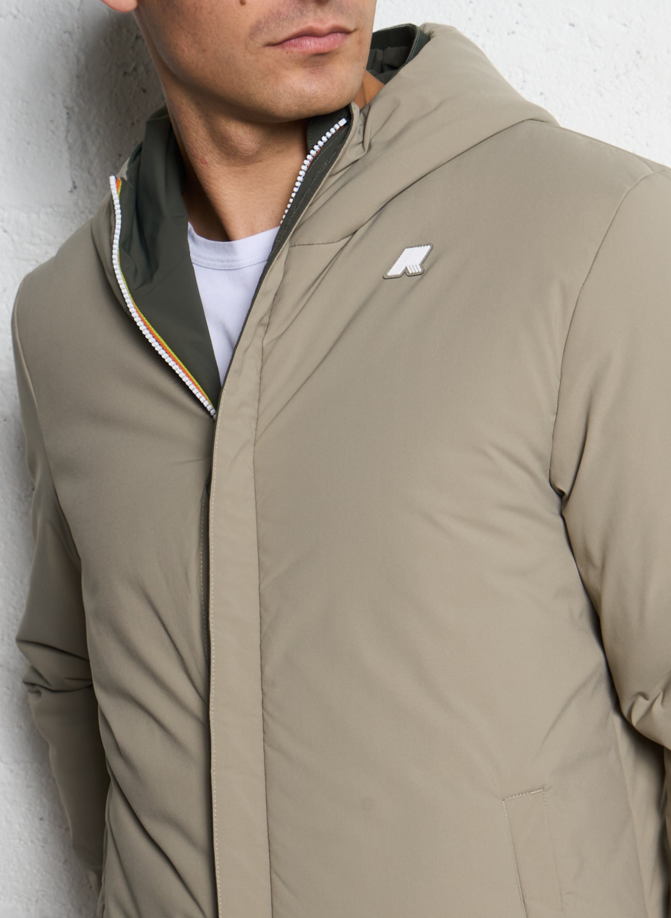 Windbreaker mit Stehkragen K-WAY Grun