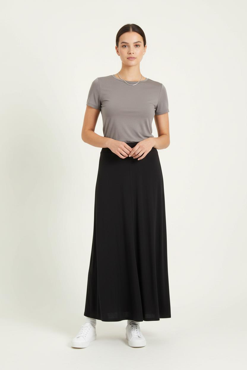 Long skirt AGNES B. - Seconde Main Black