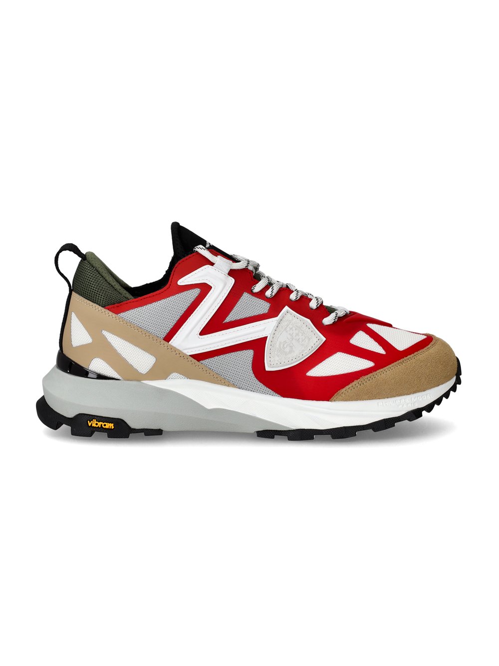 Baskets rocx running PHILIPPE MODEL Red