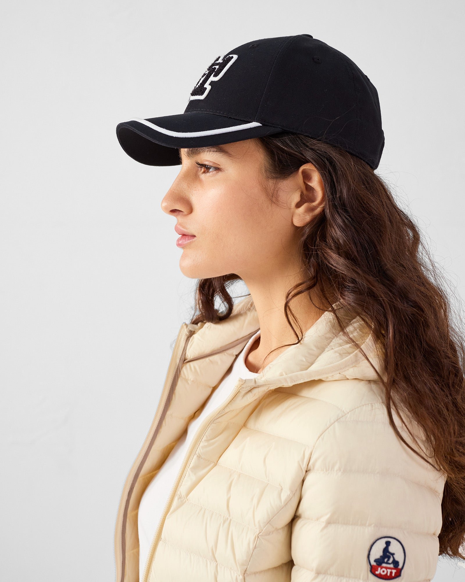 Casquette nael JOTT Noir