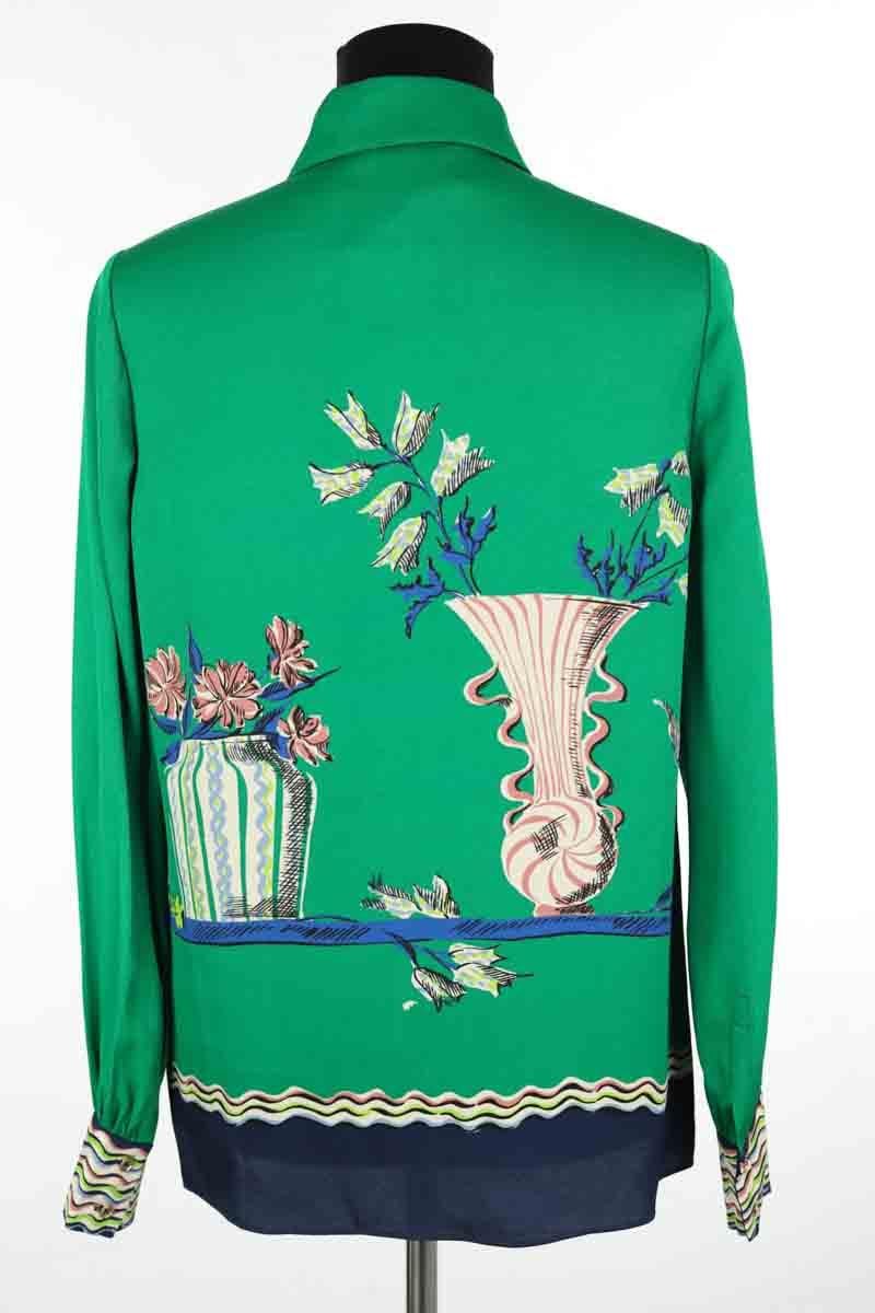 Shirt LK BENNETT - Seconde Main Green