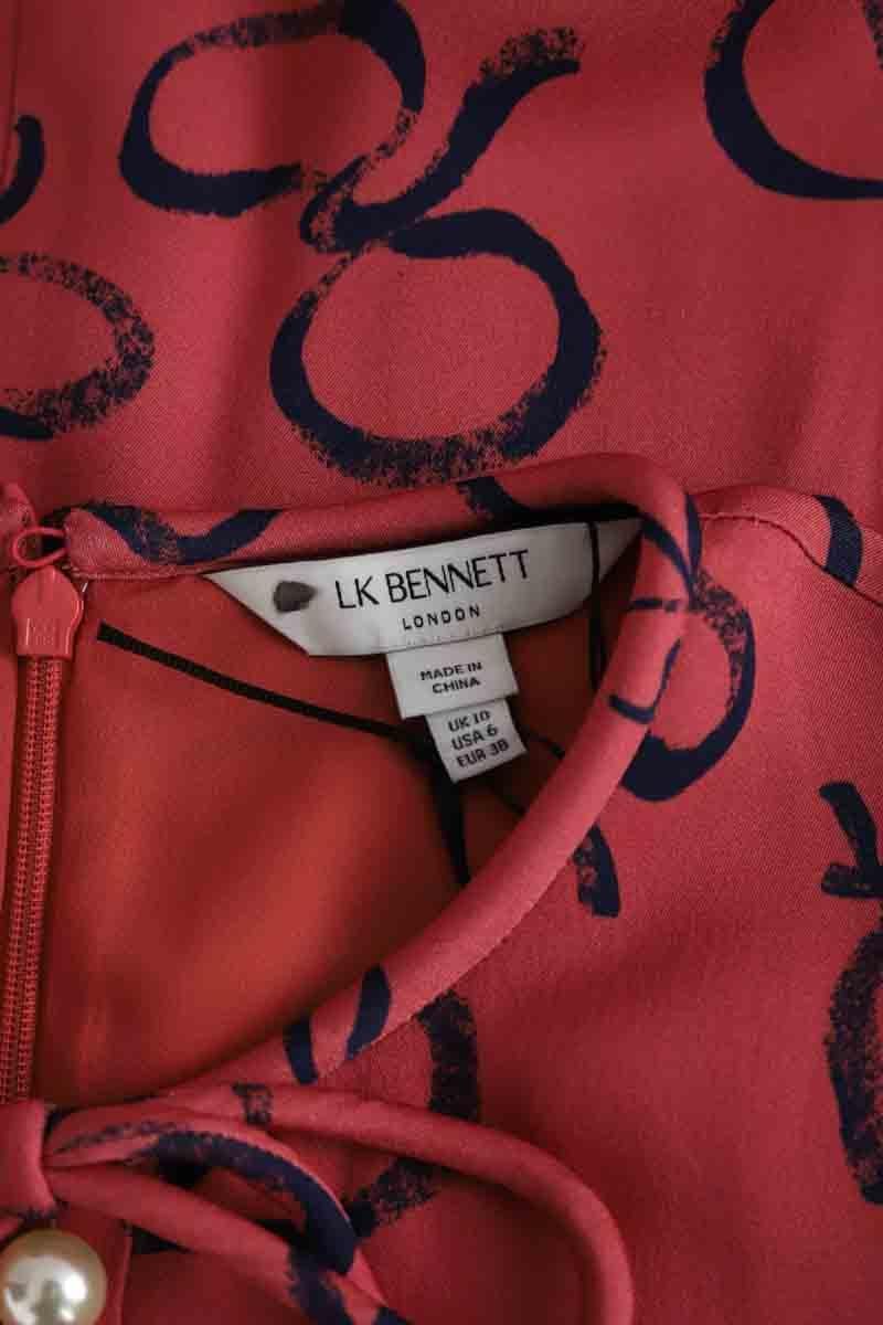Dress LK BENNETT - Seconde Main Pink