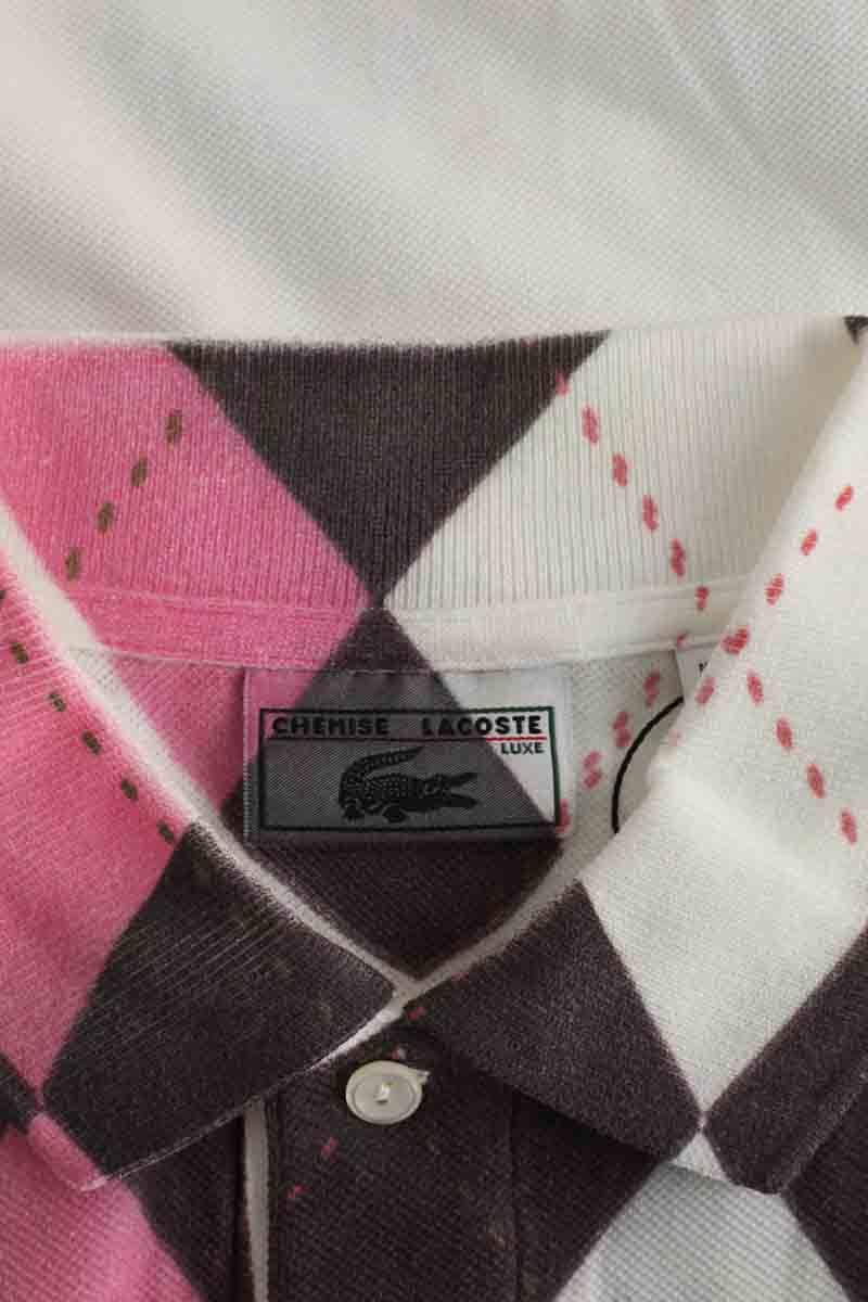 Polo shirt LACOSTE - SECONDE MAIN Pink
