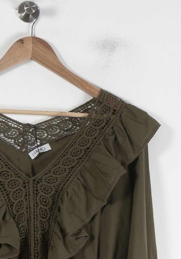 Blouse LIU JO - SECONDE MAIN Green