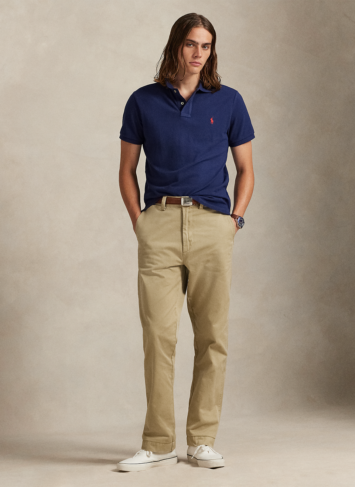 Polo POLO RALPH LAUREN Blauw