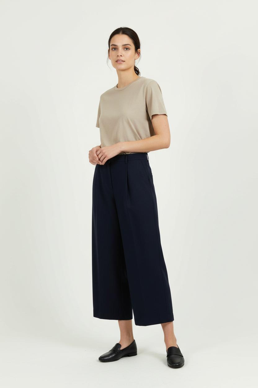 PANTS COMPTOIR DES COTONNIERS - Seconde main Blue