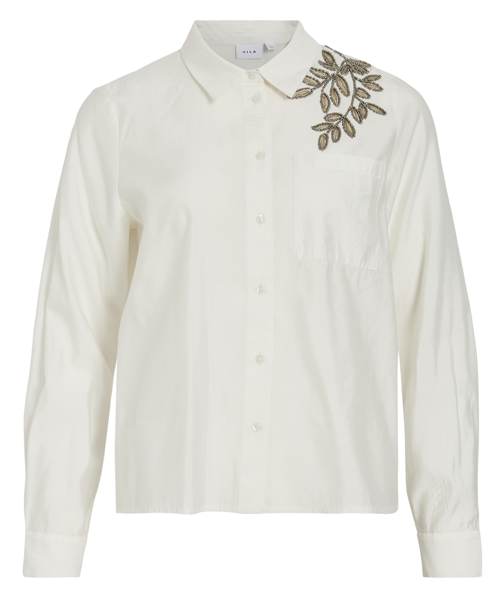 Straight shirt VILA White