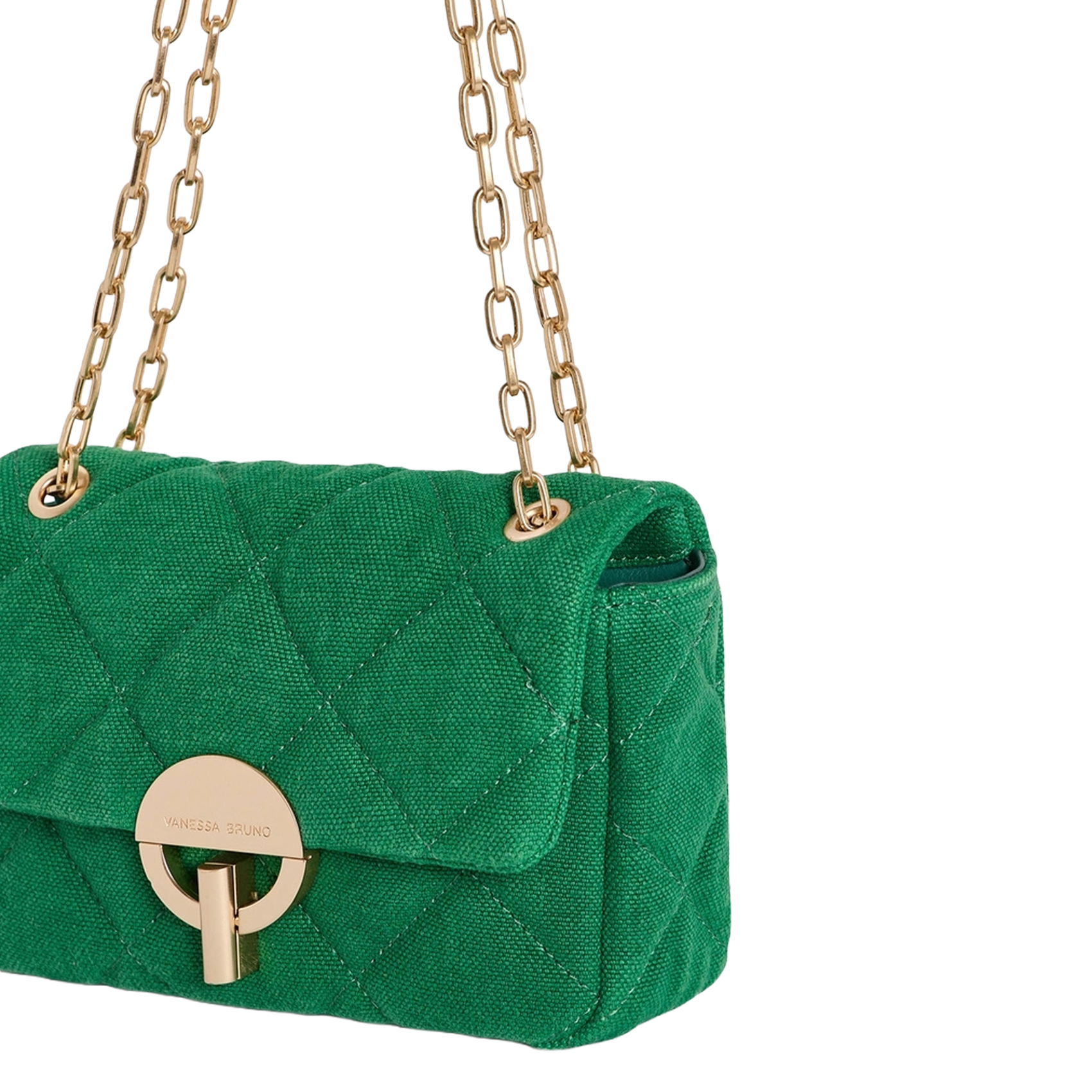 Sac bandoulière  VANESSA BRUNO Vert