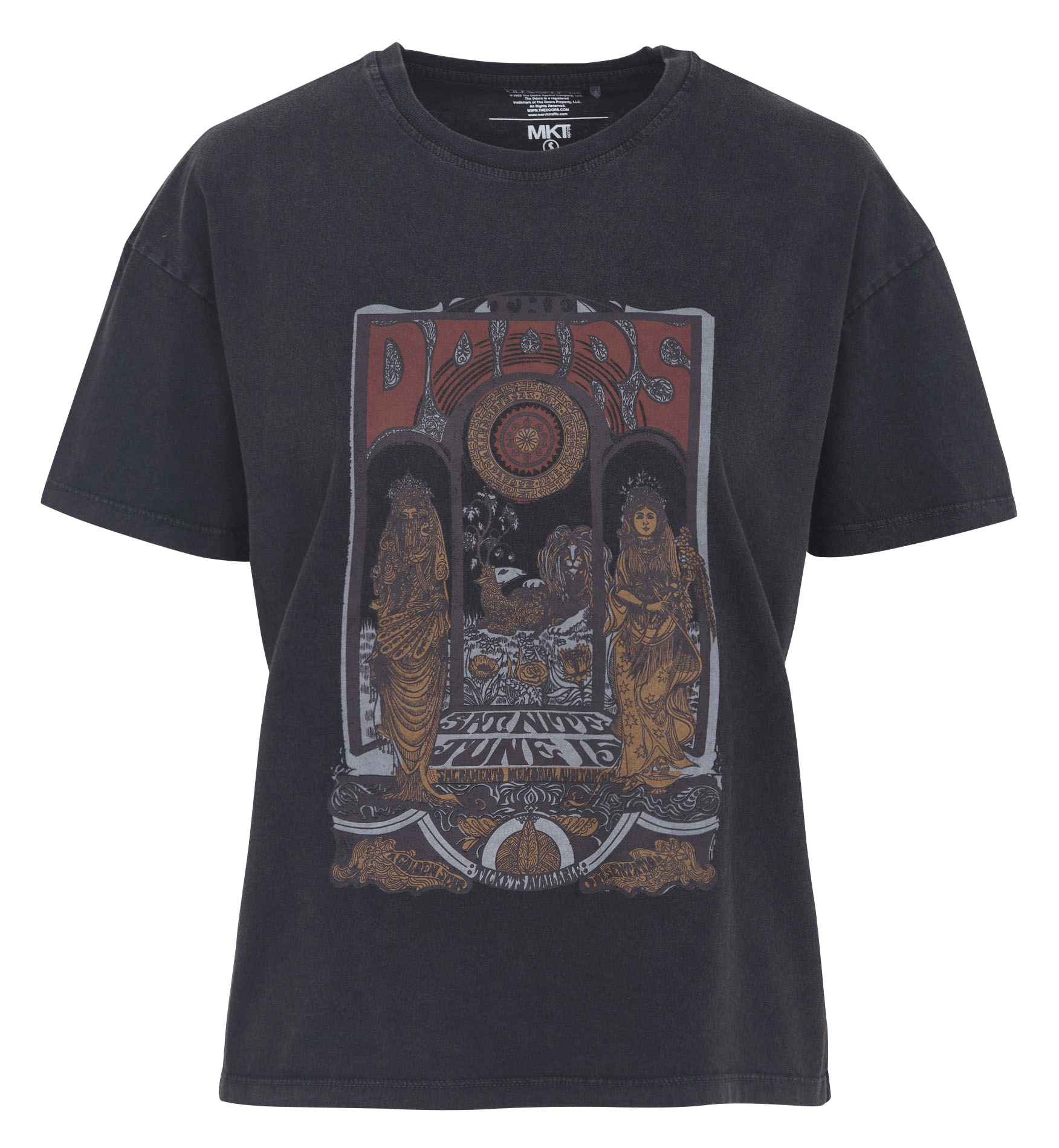 Camiliday round-neck sleeveless cotton top MKT Black