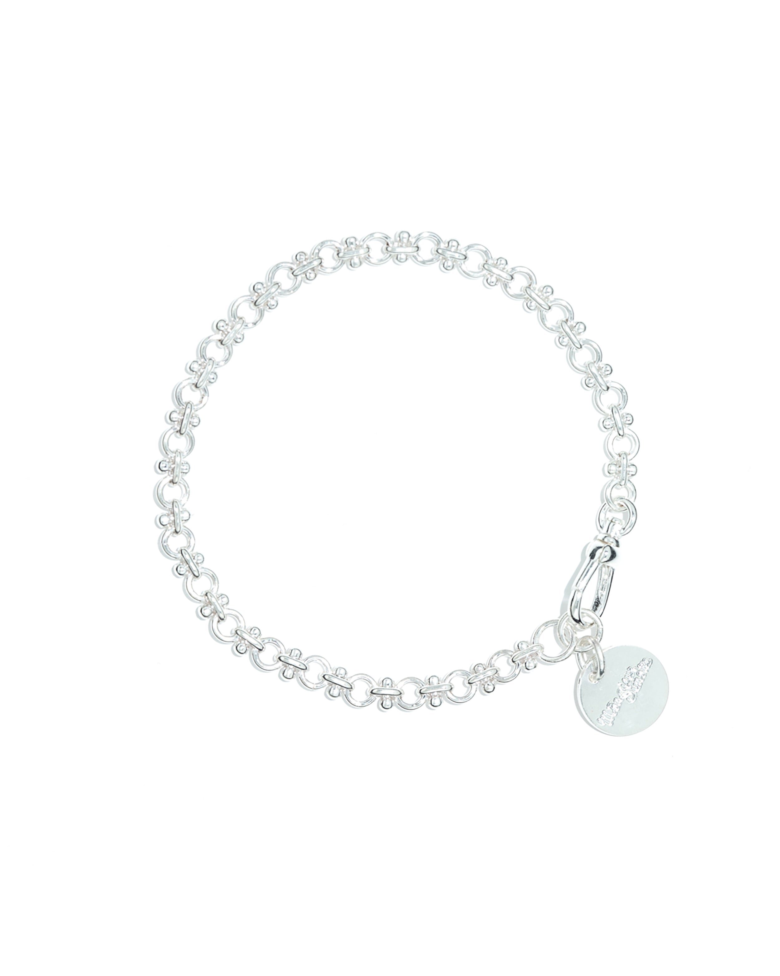 Silver-plated bracelet MONSIEUR SIMONE Silver