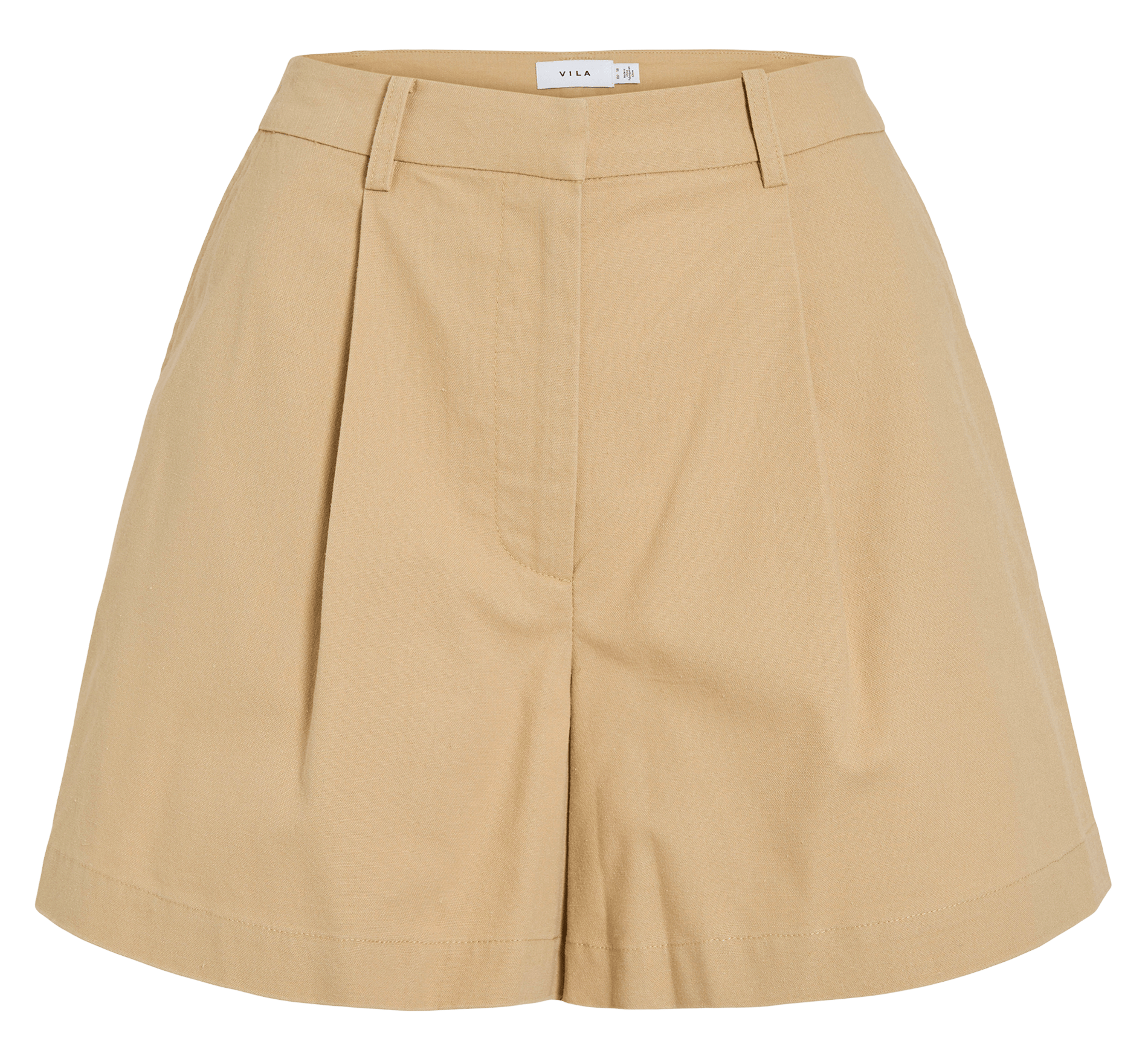 Short large  VILA Marron