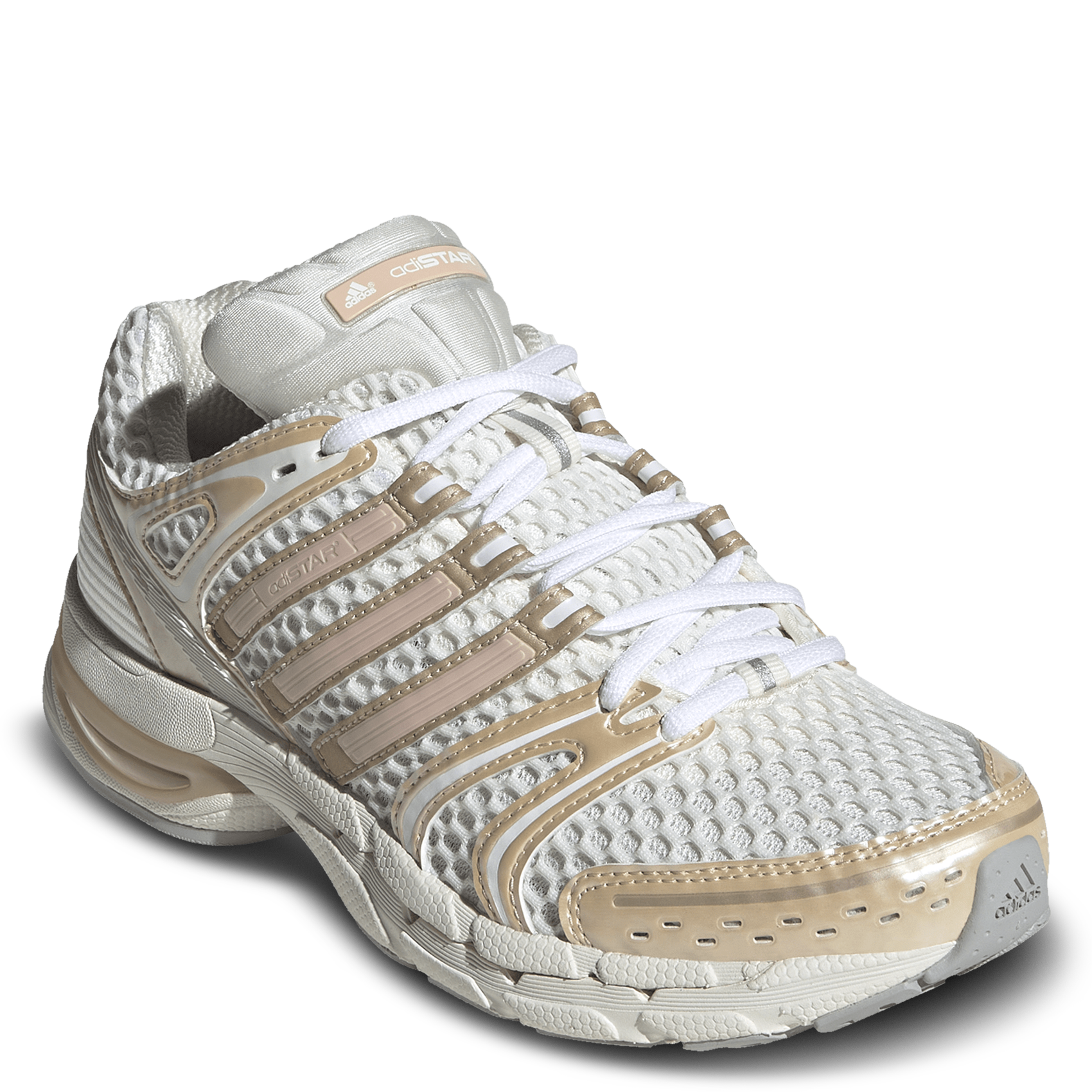 Baskets basses à lacets ADIDAS Weiss