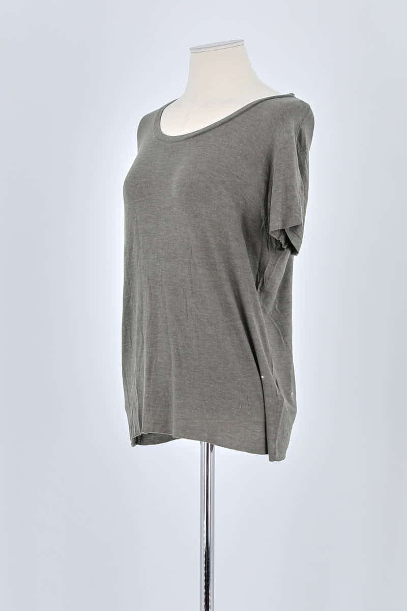 T-shirt MAJESTIC FILATURES - SECONDE MAIN Grey